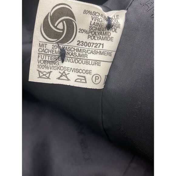 Joseph Janard Long Cashmere Blend Double Breasted Coat Size 36 - Picture 9 of 10